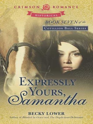 cover image of Expressly Yours, Samantha